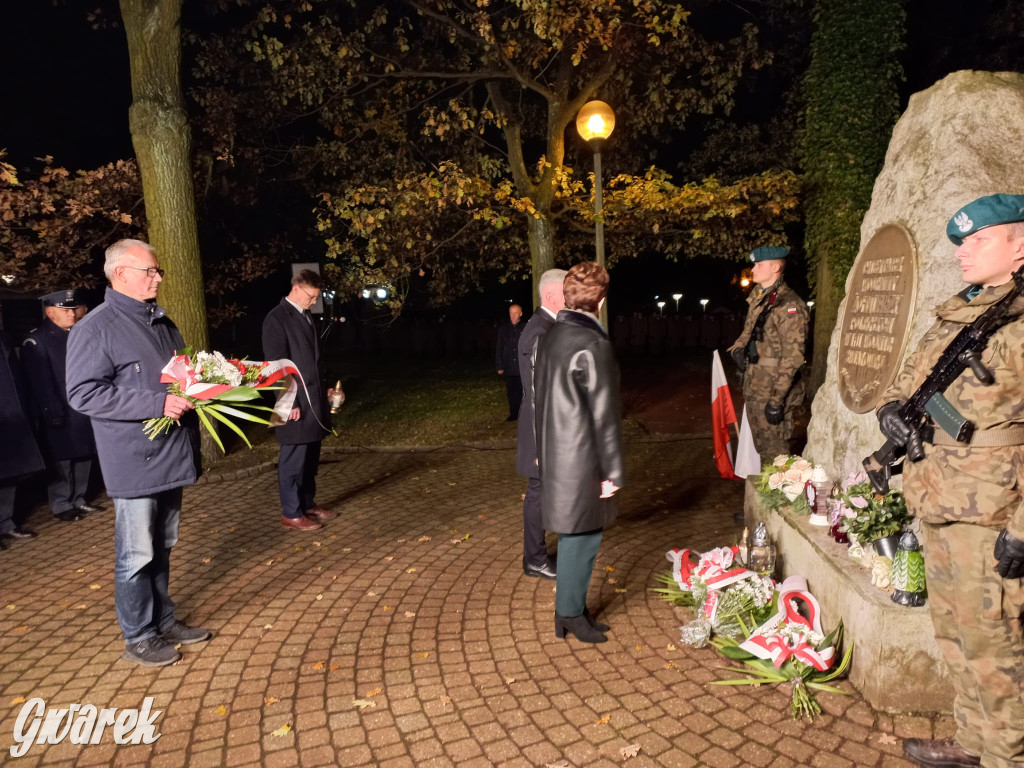 W przeddzień Narodowego Święta Niepodległości [FOTO]