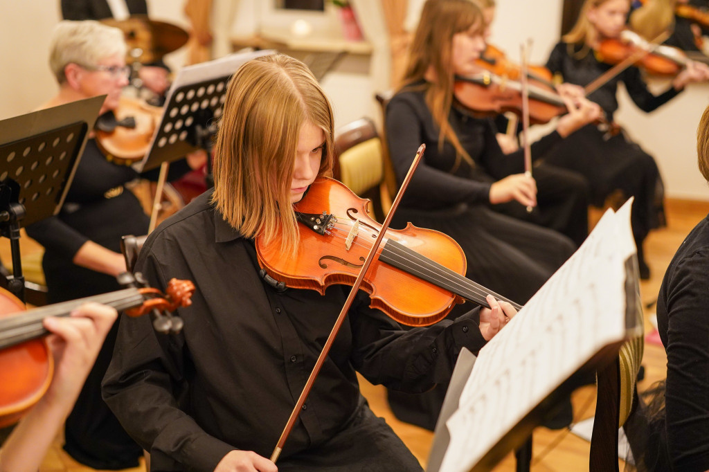 Pałac w Rybnej. Wręczenie Srebrnych Skrzydeł