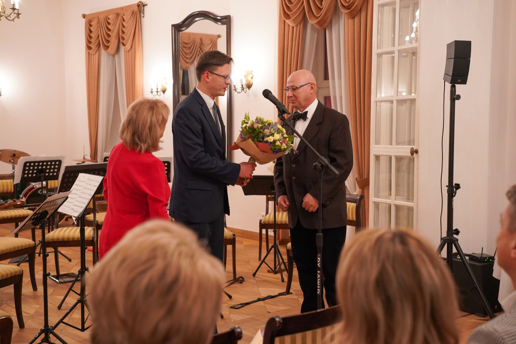 Pałac w Rybnej. Wręczenie Srebrnych Skrzydeł