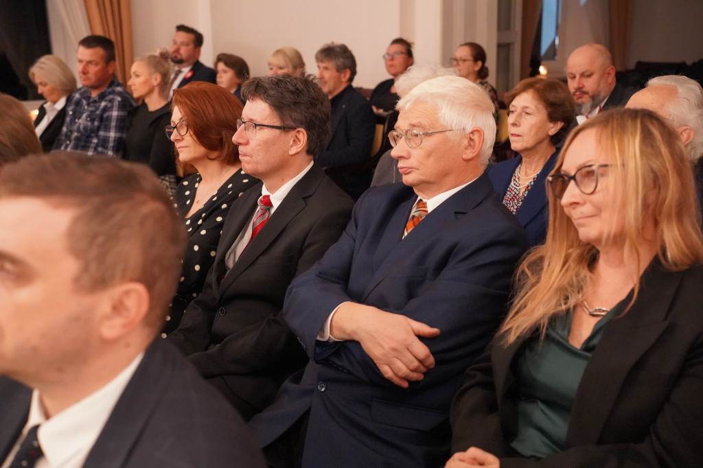 Pałac w Rybnej. Wręczenie Srebrnych Skrzydeł