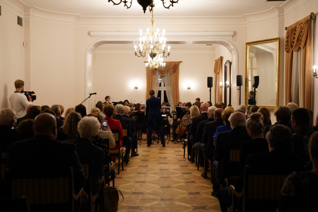 Pałac w Rybnej. Wręczenie Srebrnych Skrzydeł