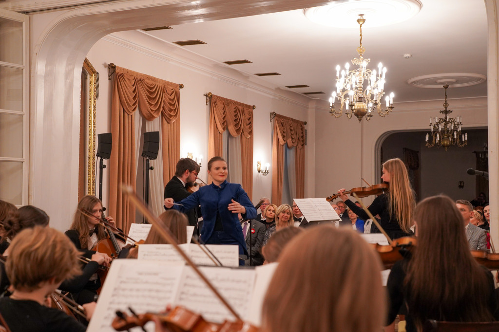 Pałac w Rybnej. Wręczenie Srebrnych Skrzydeł