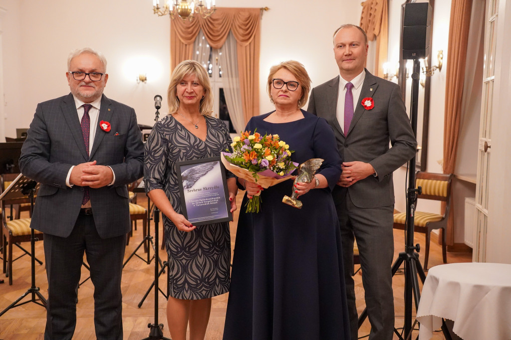 Pałac w Rybnej. Wręczenie Srebrnych Skrzydeł