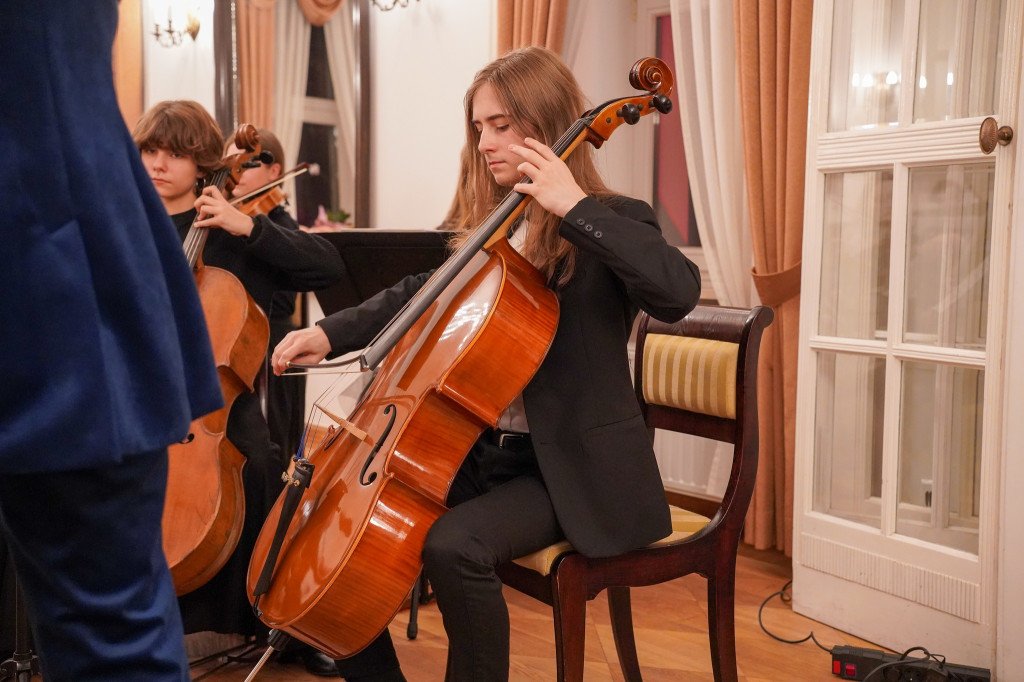 Pałac w Rybnej. Wręczenie Srebrnych Skrzydeł