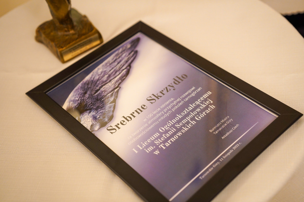 Pałac w Rybnej. Wręczenie Srebrnych Skrzydeł