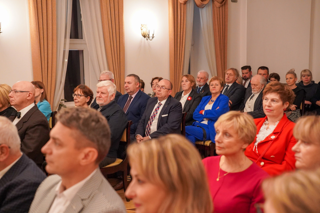 Pałac w Rybnej. Wręczenie Srebrnych Skrzydeł