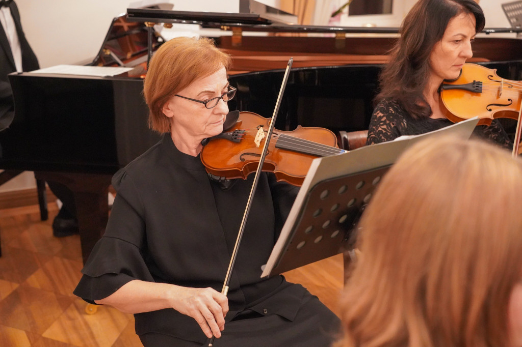 Pałac w Rybnej. Wręczenie Srebrnych Skrzydeł