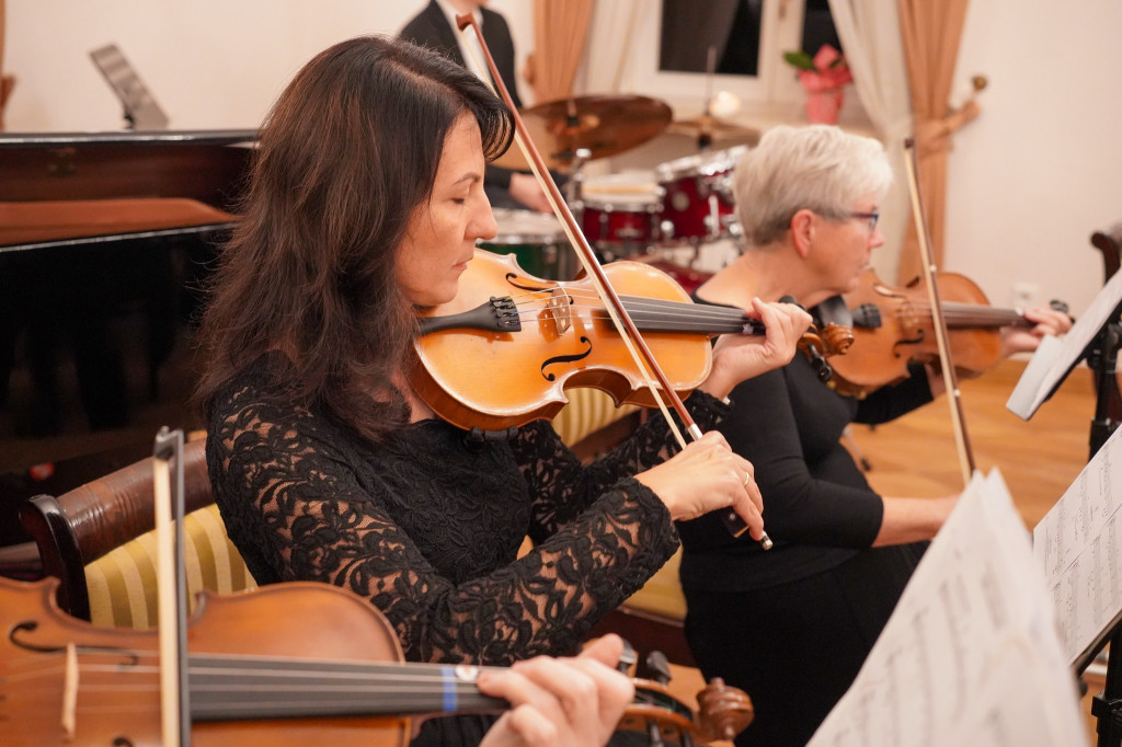 Pałac w Rybnej. Wręczenie Srebrnych Skrzydeł