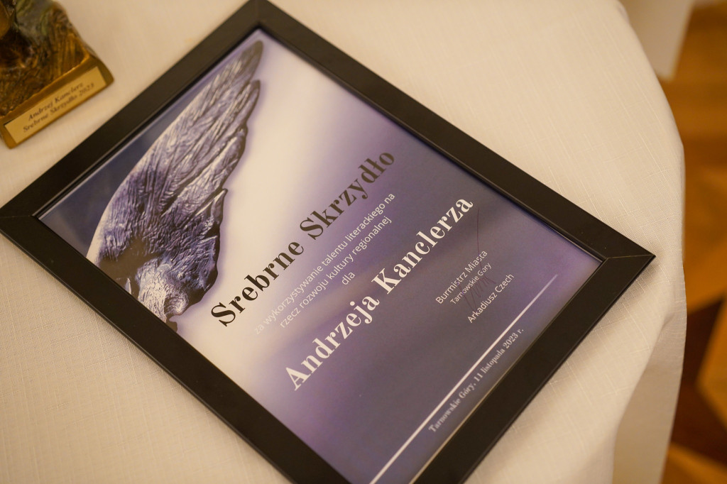 Pałac w Rybnej. Wręczenie Srebrnych Skrzydeł