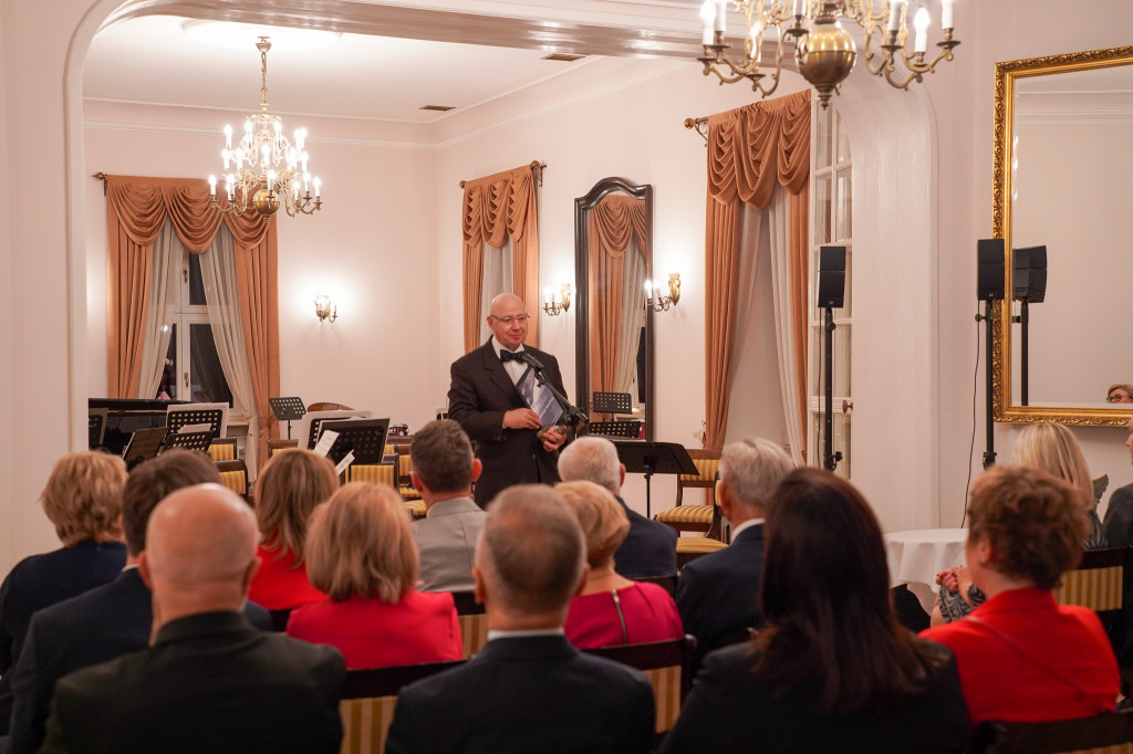 Pałac w Rybnej. Wręczenie Srebrnych Skrzydeł