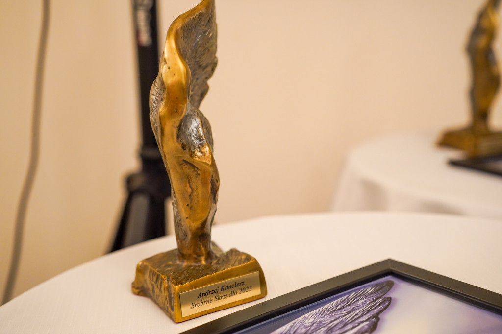 Pałac w Rybnej. Wręczenie Srebrnych Skrzydeł