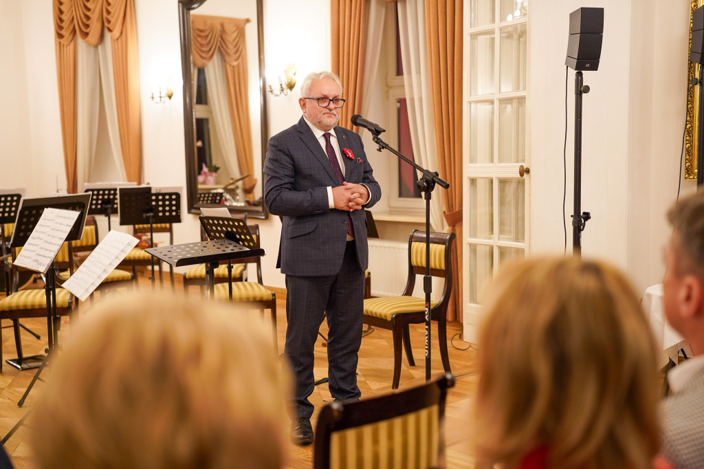 Pałac w Rybnej. Wręczenie Srebrnych Skrzydeł