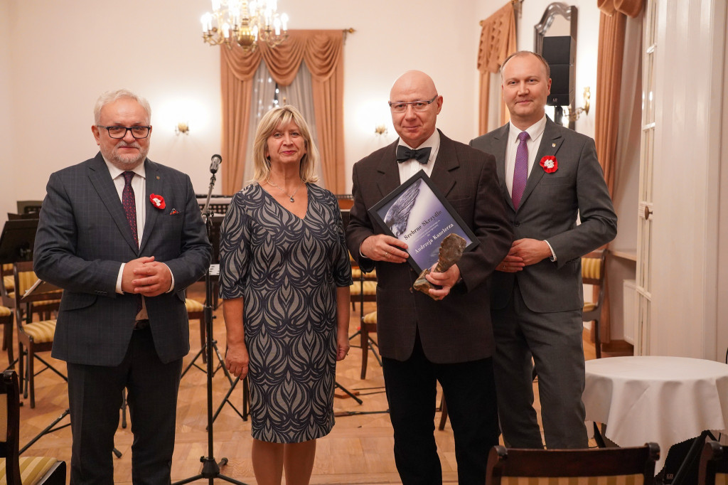 Pałac w Rybnej. Wręczenie Srebrnych Skrzydeł