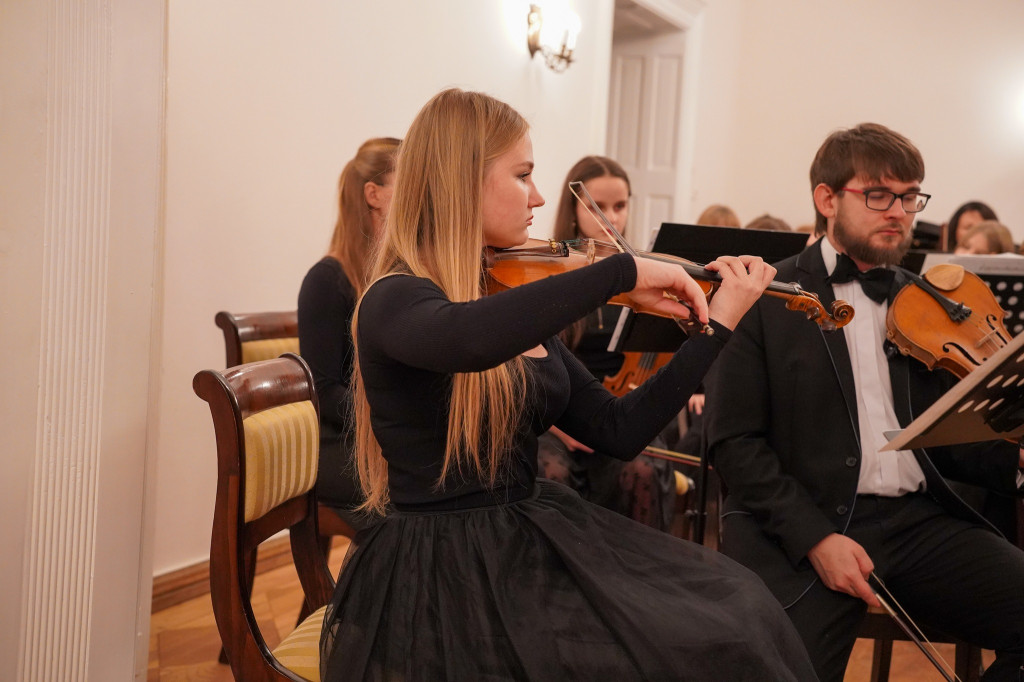 Pałac w Rybnej. Wręczenie Srebrnych Skrzydeł