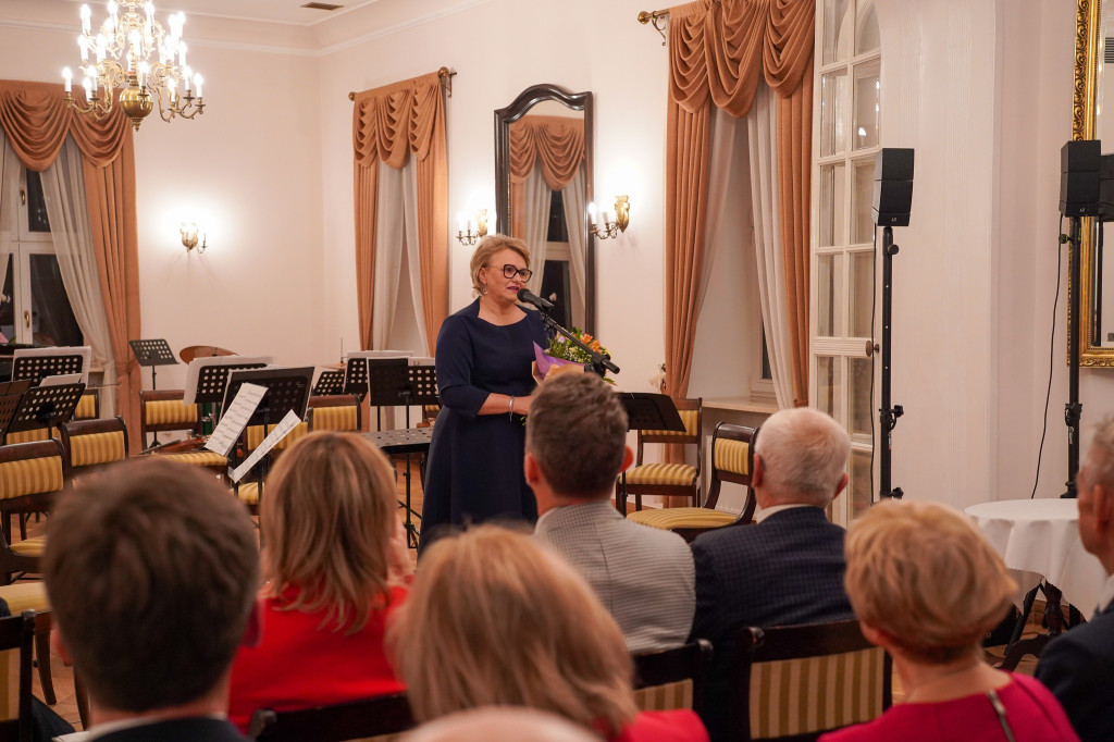 Pałac w Rybnej. Wręczenie Srebrnych Skrzydeł