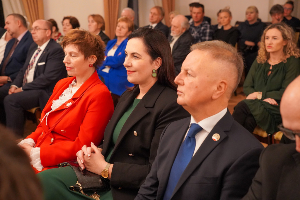 Pałac w Rybnej. Wręczenie Srebrnych Skrzydeł