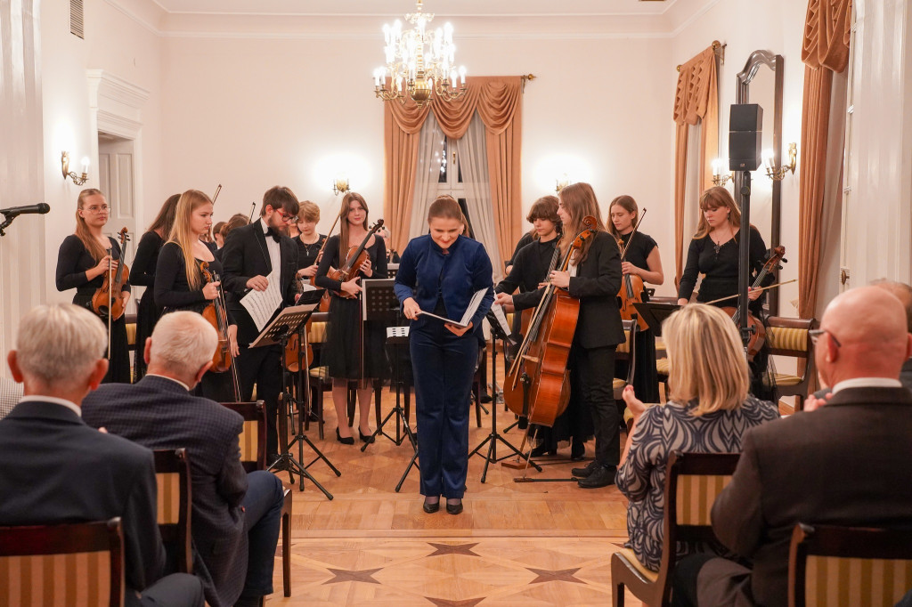 Pałac w Rybnej. Wręczenie Srebrnych Skrzydeł