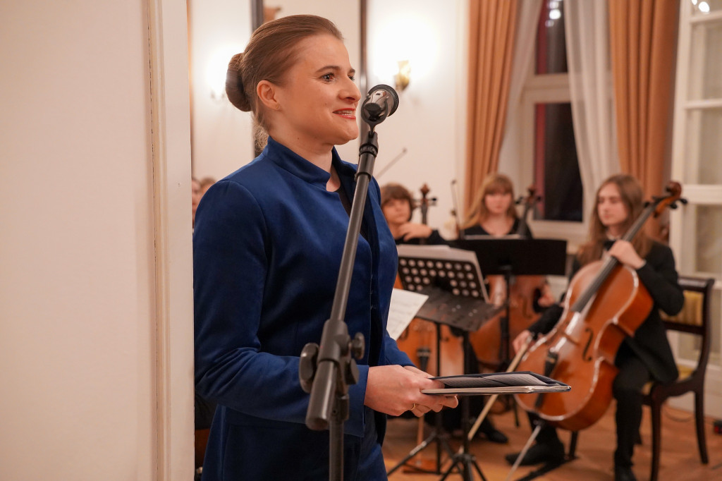 Pałac w Rybnej. Wręczenie Srebrnych Skrzydeł