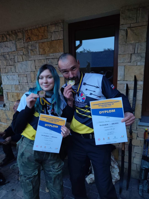 Łucznicy z Tarnowskich Gór na podium [ZDJĘCIA]