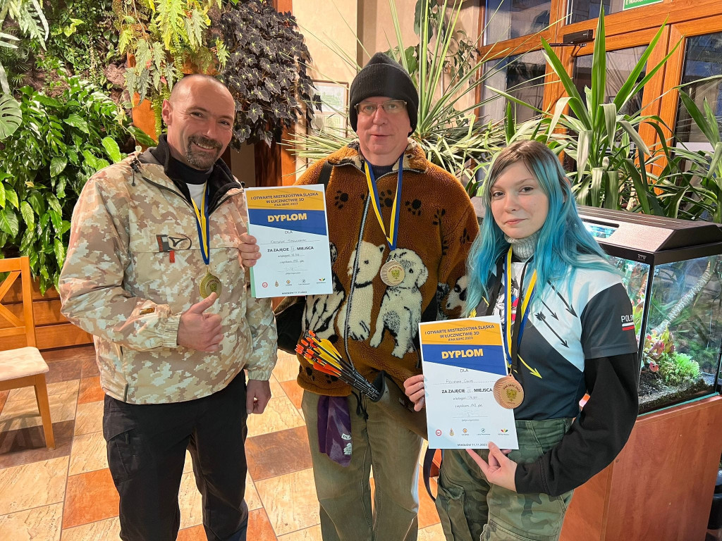 Łucznicy z Tarnowskich Gór na podium [ZDJĘCIA]