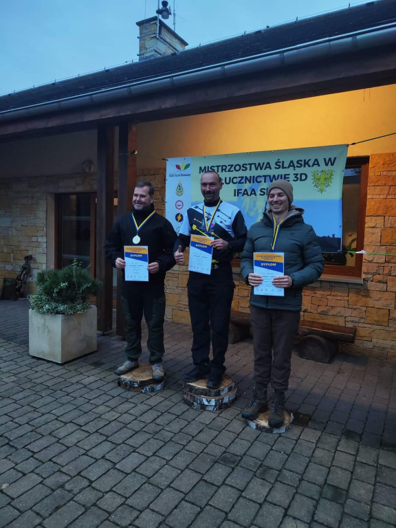 Łucznicy z Tarnowskich Gór na podium [ZDJĘCIA]