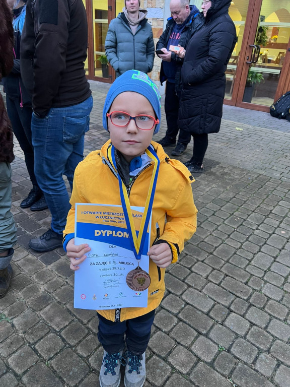 Łucznicy z Tarnowskich Gór na podium [ZDJĘCIA]