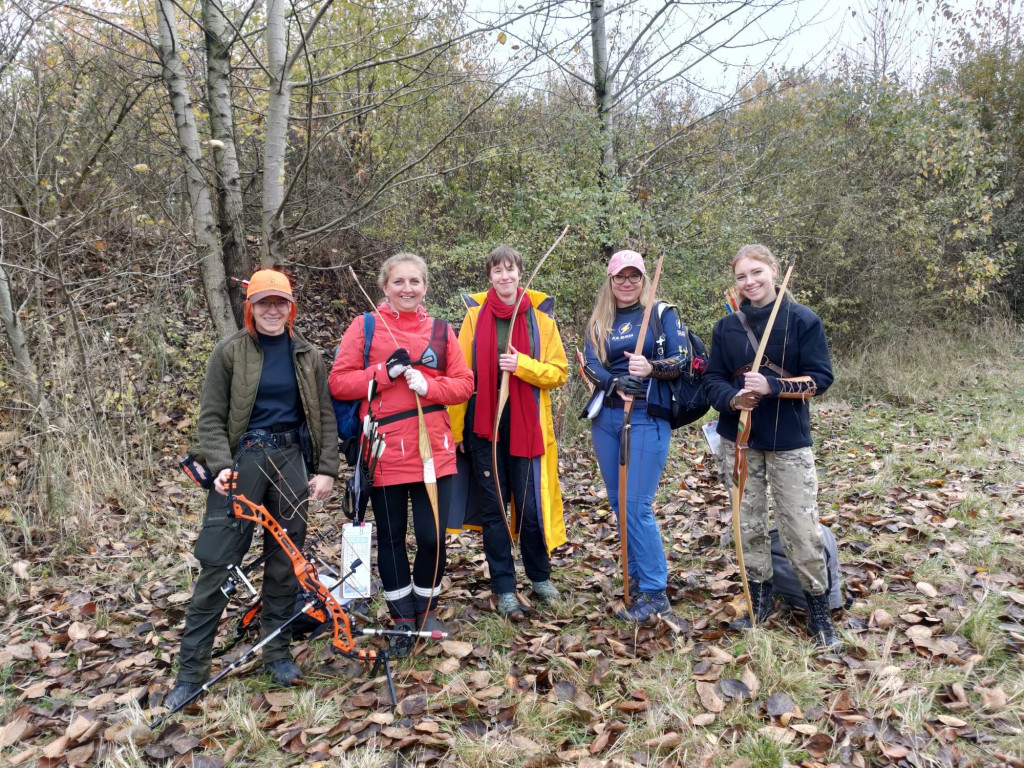 Łucznicy z Tarnowskich Gór na podium [ZDJĘCIA]