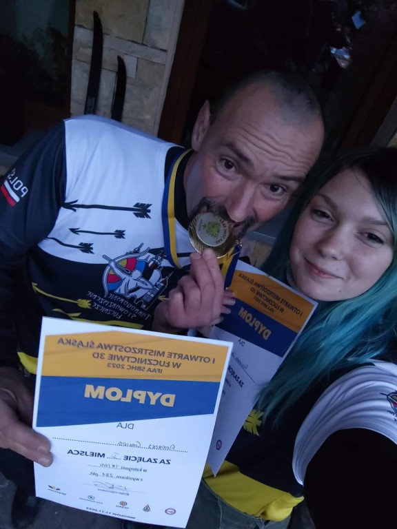 Łucznicy z Tarnowskich Gór na podium [ZDJĘCIA]