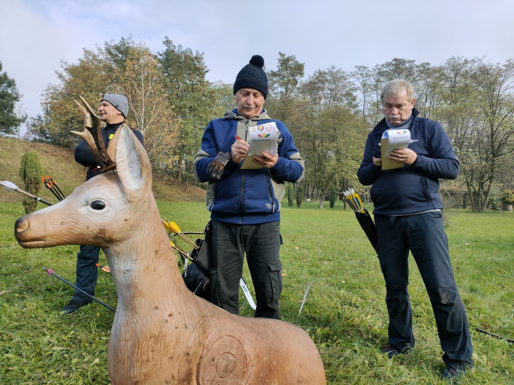 Łucznicy z Tarnowskich Gór na podium [ZDJĘCIA]