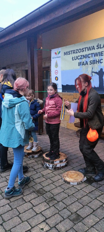 Łucznicy z Tarnowskich Gór na podium [ZDJĘCIA]
