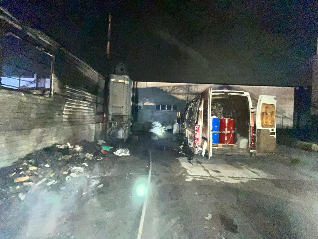 Radzionków. Pożar hali, duże straty