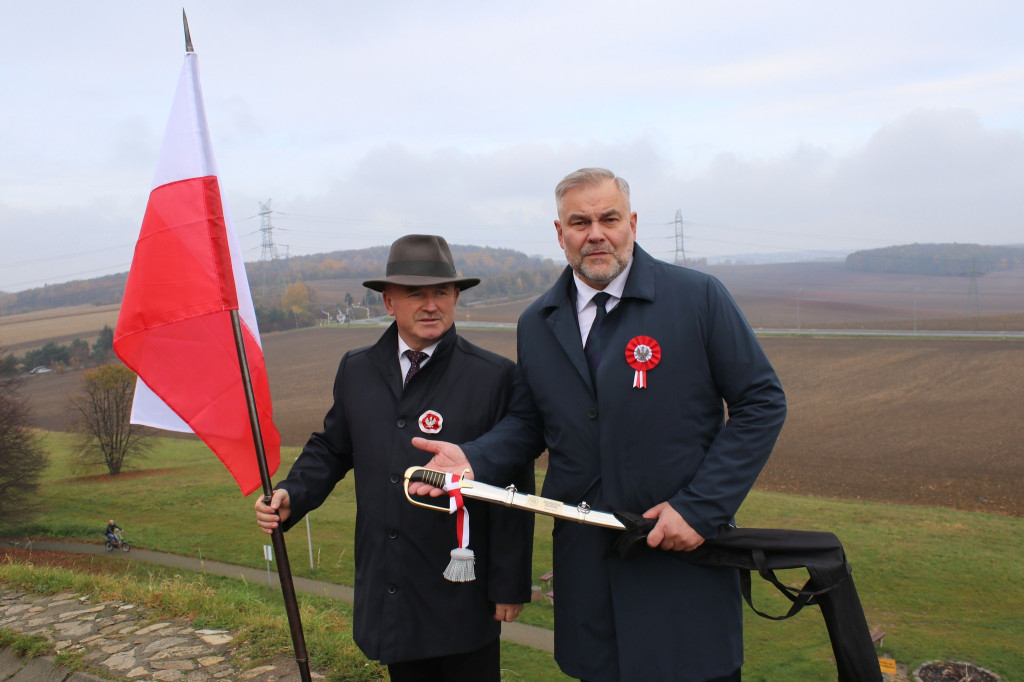 Wszedł na Kopiec. 6 lat temu stracił nogi  [FOTO]