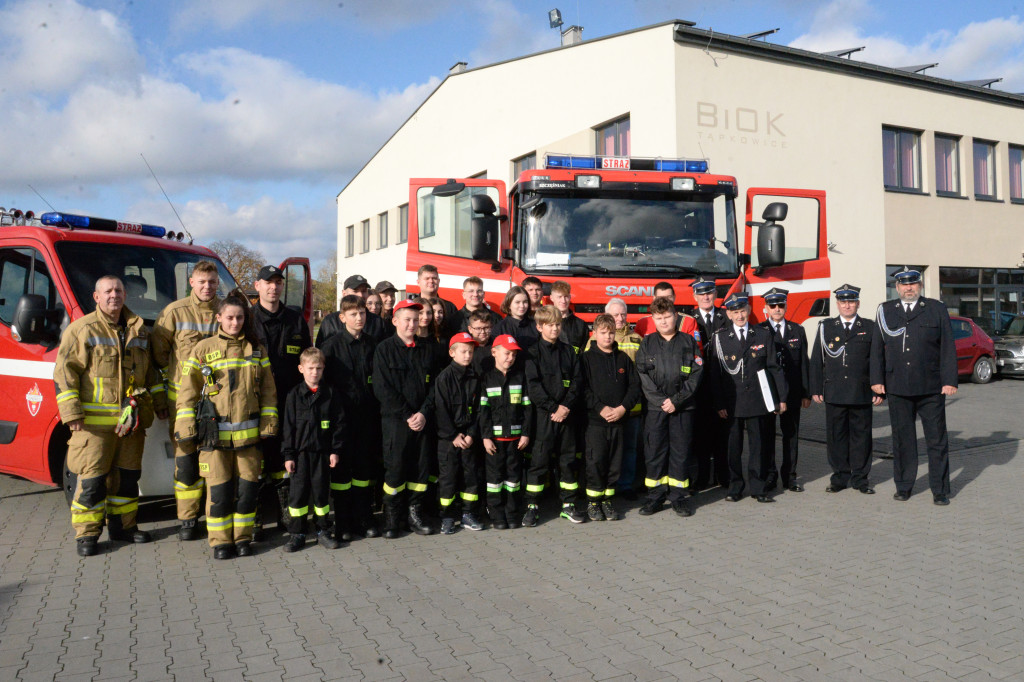 Przedstawiamy OSP Tąpkowice