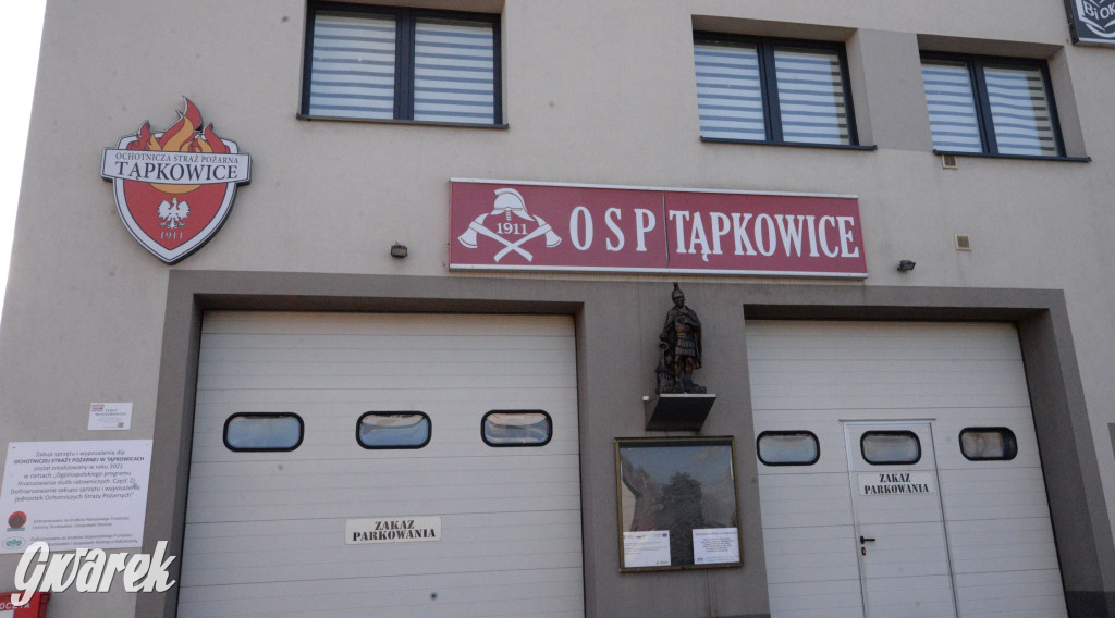 Przedstawiamy OSP Tąpkowice