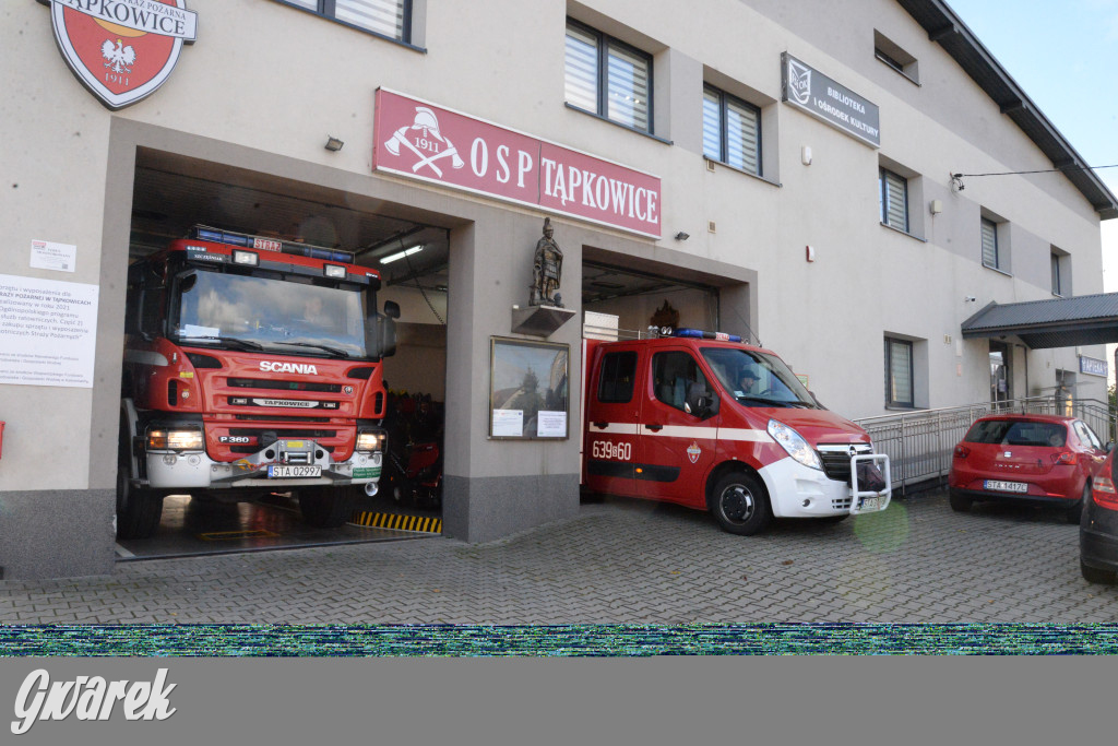 Przedstawiamy OSP Tąpkowice