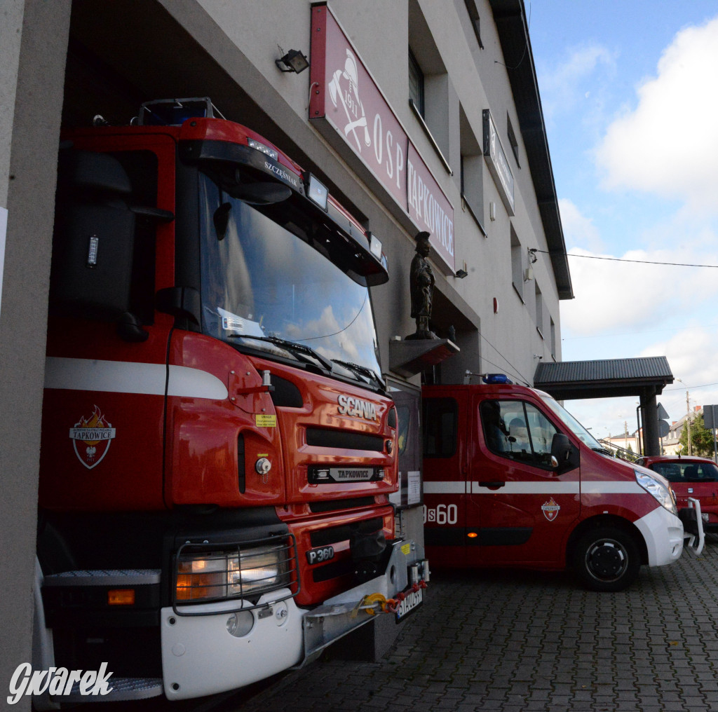 Przedstawiamy OSP Tąpkowice