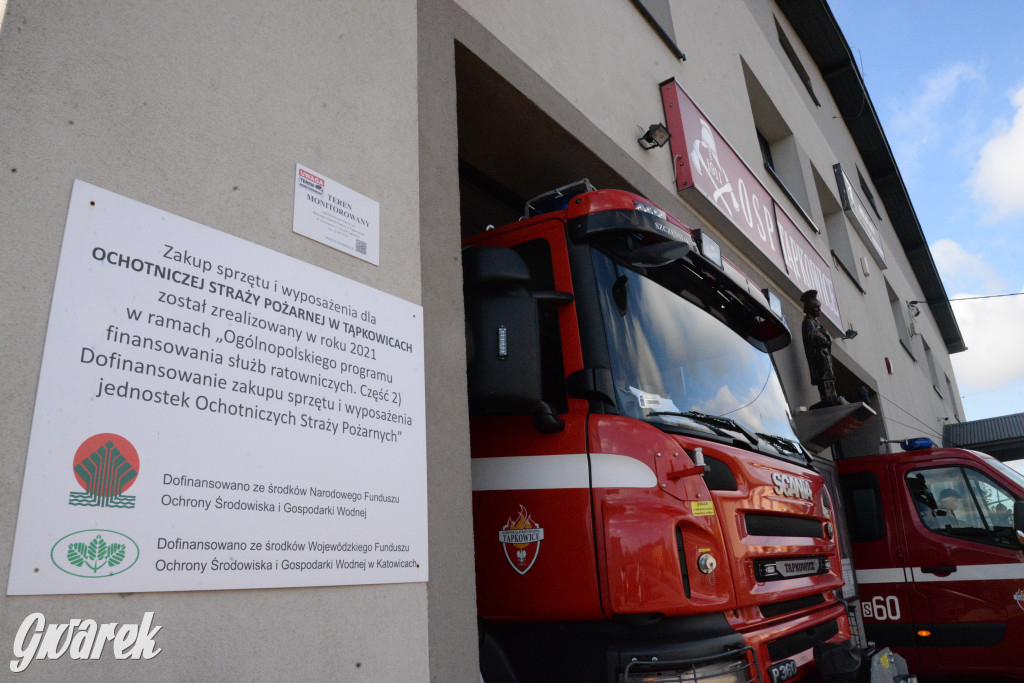 Przedstawiamy OSP Tąpkowice