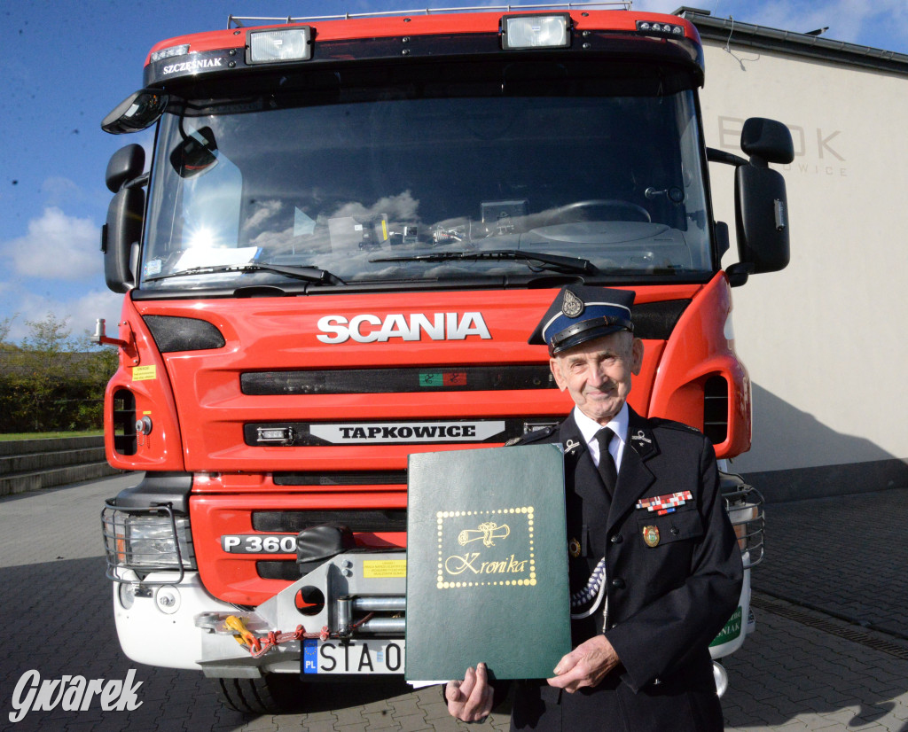 Przedstawiamy OSP Tąpkowice