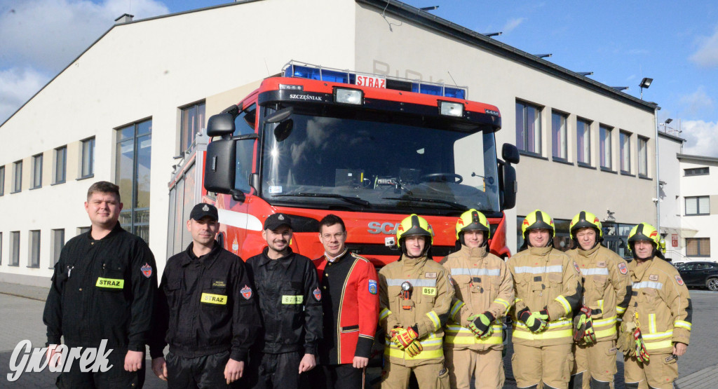 Przedstawiamy OSP Tąpkowice