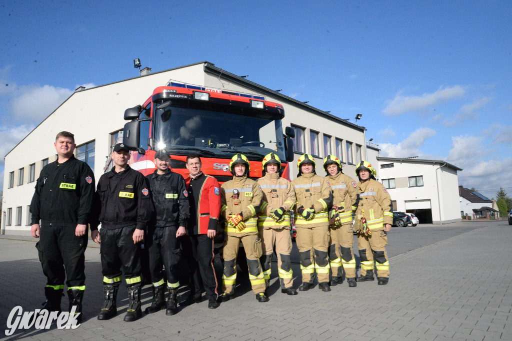 Przedstawiamy OSP Tąpkowice