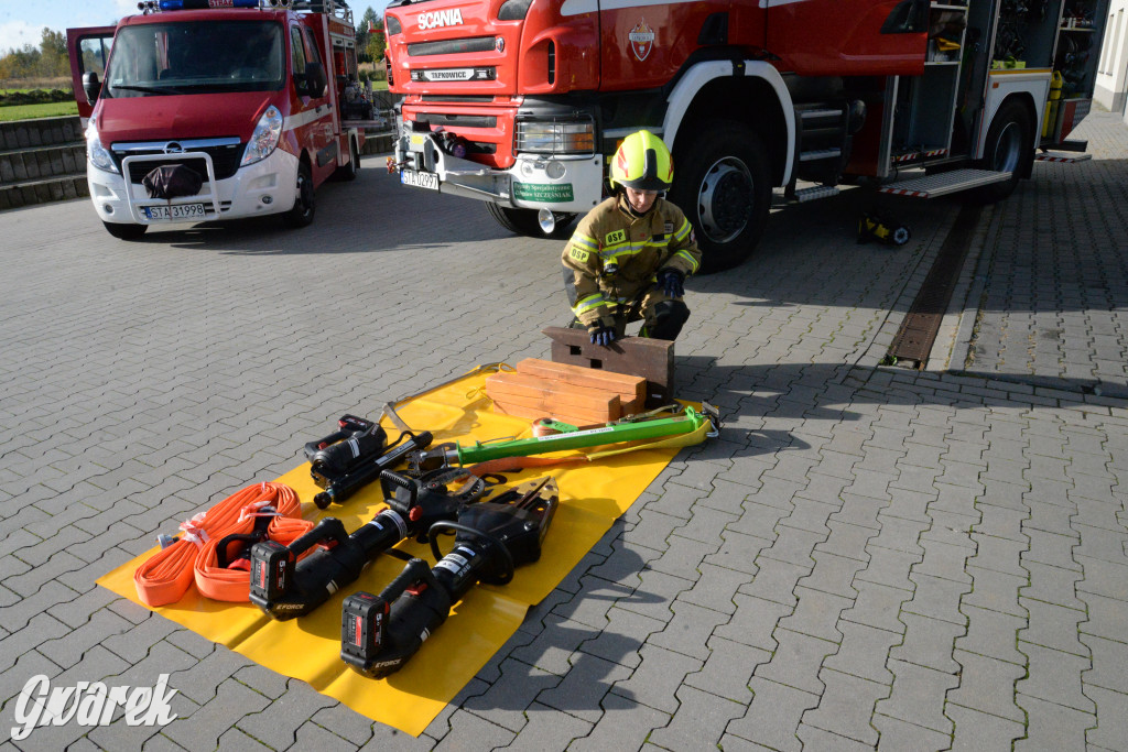 Przedstawiamy OSP Tąpkowice