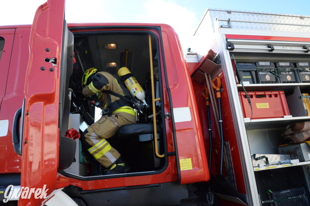 Przedstawiamy OSP Tąpkowice
