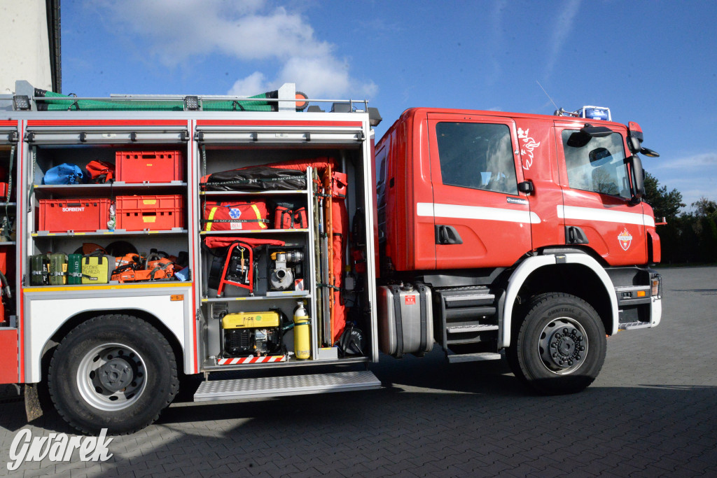 Przedstawiamy OSP Tąpkowice