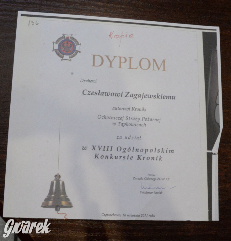 Przedstawiamy OSP Tąpkowice