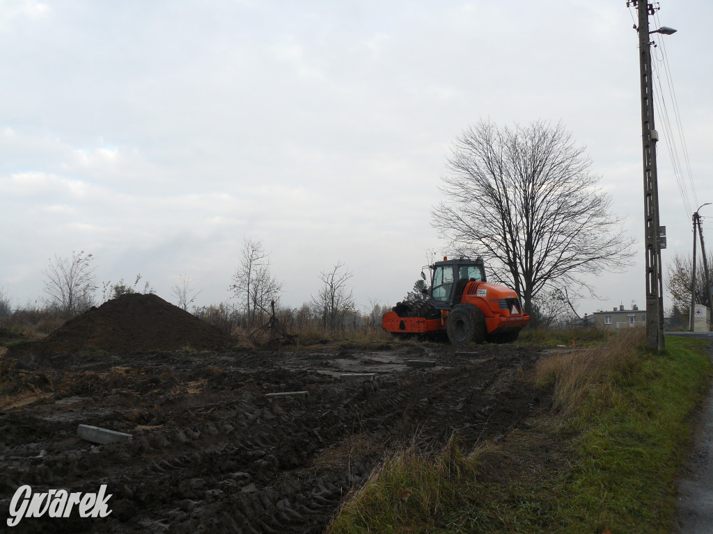 Tarnowskie Góry. Budowa komendy straży. Ruszyły prace