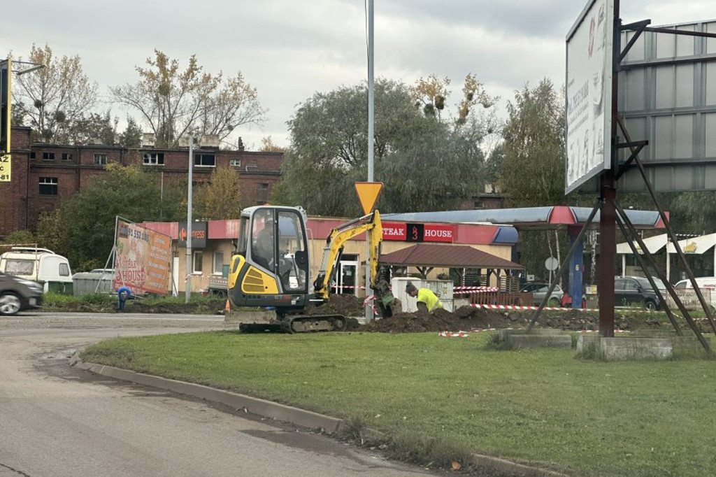 Remont skrzyżowania. Utrudnienia w ruchu