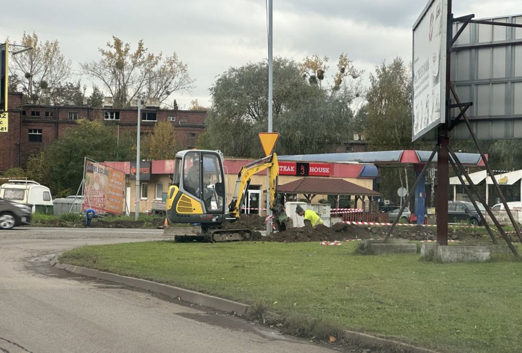 Remont skrzyżowania. Utrudnienia w ruchu