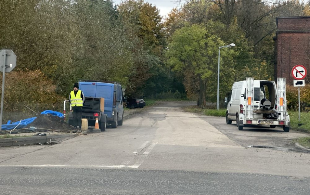 Remont skrzyżowania. Utrudnienia w ruchu