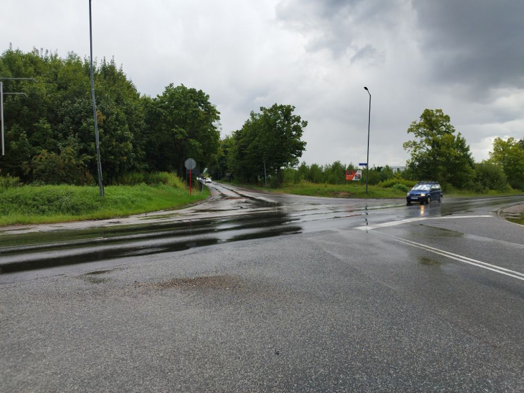 Remont skrzyżowania. Utrudnienia w ruchu