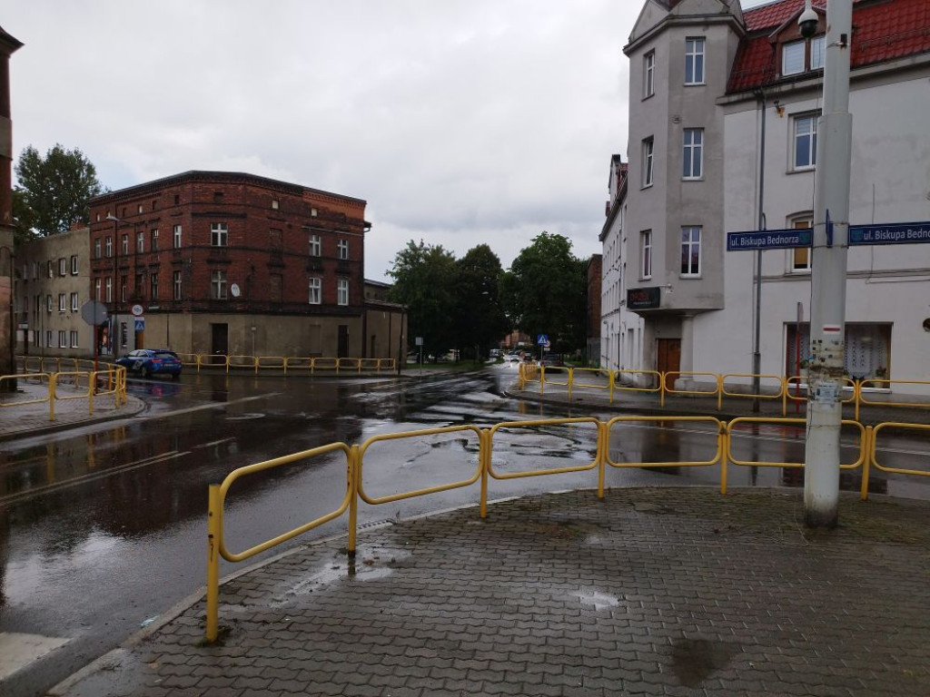 Remont skrzyżowania. Utrudnienia w ruchu